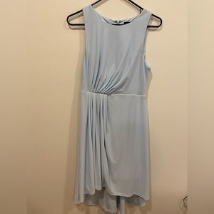 WHBM Light blue dress